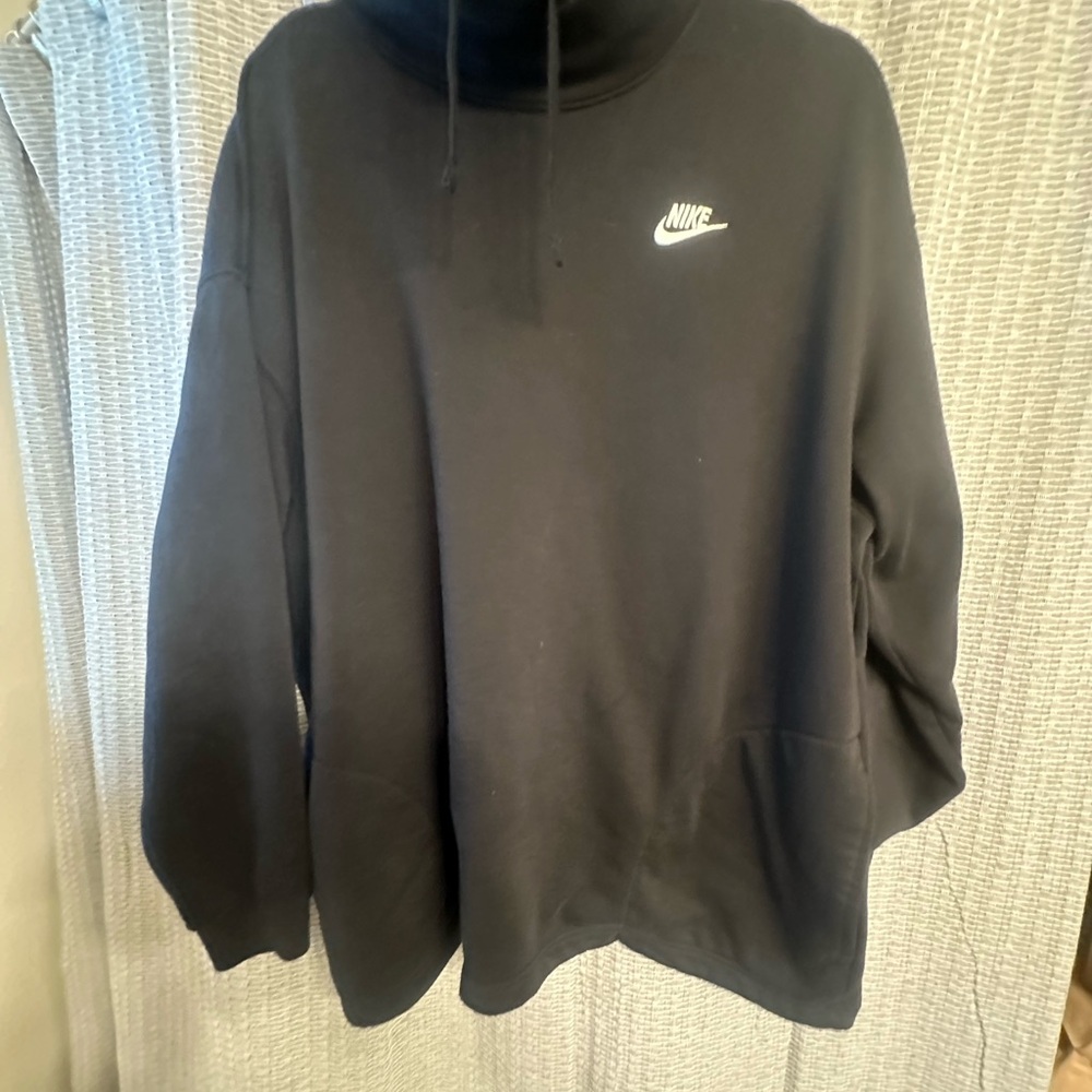 Nike Women's Black Sweatshirt - SZ large